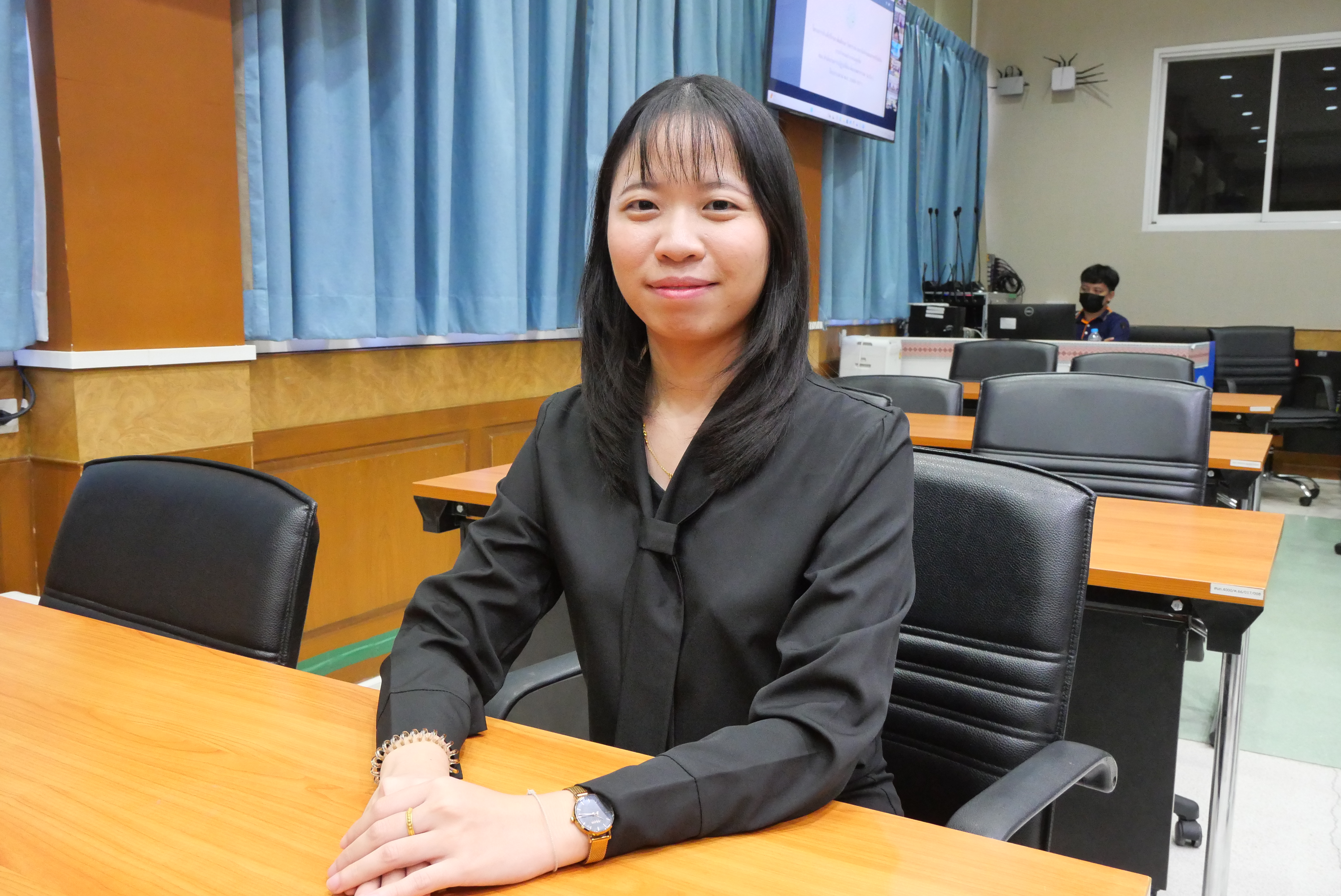 title - เลขาธิการ ส.ป.ก. เปิดการประชุม “สร้างความเข้าใจในการดำเนินโครงการและให้คำชี้แจงเกี่ยวกับการรวบรวม การเก็บข้อมูลเพื่อ ใช้ในการจัดทำแผนกำหนดตำแหน่ง เพื่อปรับปรุงการกำหนดตำแหน่งเป็นระดับสูงขึ้น ของ ส.ป.ก.”